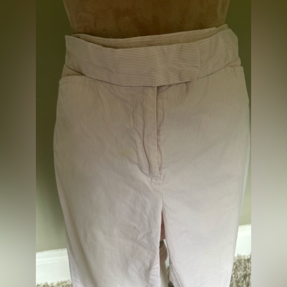 Brooks Brothers Pink/ white striped summer pants - Picture 5 of 11